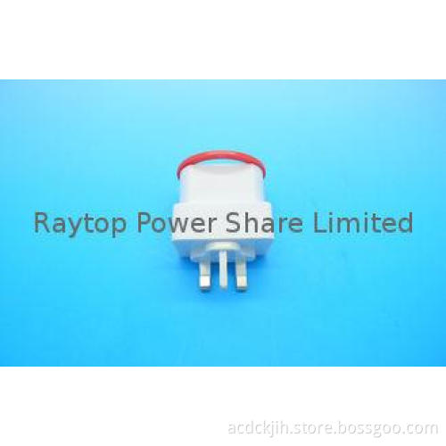 Constant Current Universal USB Travel Charger UK Plug With